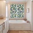 thumbnail image 3 of Curtains 63 Inch Length 2 Panels, Berry Leaves Grommets Window Treatment Curtain, Farmhouse Pastoral Watercolor Plants Thermal Curtains Drapes for Living Room/Bathroom, 3 of 9