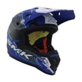 thumbnail image 3 of Casco Smk Allterra Azul Mate Maverix Ma521 Cross azul XXL, 3 of 6
