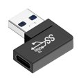 thumbnail image 2 of Soporte De Tipo C A Usb Adaptador USB OTG 10Gbps 3.25A Adaptador USB 3.1 para computadora portátil PC U Disk (A), 2 of 6