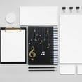 thumbnail image 3 of 1Pack Sheet Music Folder for Instrument Players Concerts and Music Practice, 3 of 9