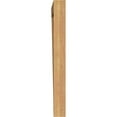 thumbnail image 4 of Ekena Millwork 3 1/2"W x 30"D x 34"H Legacy Slat Smooth Bracket, Western Red Cedar, 4 of 4