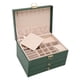 thumbnail image 1 of Estuche Para Adornos De Joyería, Organizador De Joyas Verde De Gran Capacidad Para Ahorrar Espacio Para Vestidos, Guardarropa Y Hogar, 1 of 7