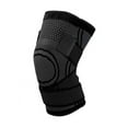 thumbnail image 1 of Knee Sleeve Compression Fit Support -for Joint Pain and Arthritis Relief  Improved Circulation Compression - Wear Anywhere - Single, 1 of 6