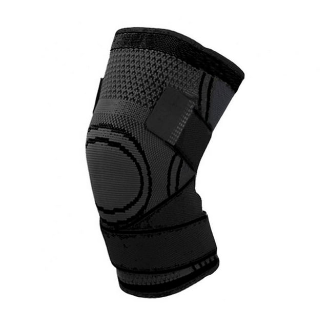 Knee Sleeve Compression Fit Support -for Joint Pain and Arthritis Relief Improved Circulation Compression - Wear Anywhere - Single