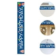 thumbnail image 3 of 1 Pc Children Birthday Banner Party Backdrop Outdoor Party Hanging Banner, 3 of 8