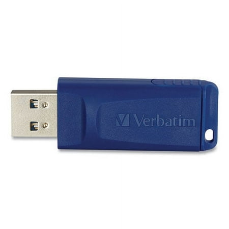 Classic Usb 2.0 Flash Drive 64 Gb Blue | Bundle of 10 Each