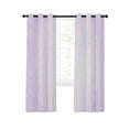 thumbnail image 7 of Gradient Purple Blackout Curtains for Bedroom/Living Room, Ombre Abstract Bubbles Modern Thermal Insulated Kitchen Drapes with Grommets, Light Blocking Window Treatment, 2 Panels 42" x 45", 7 of 7