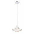 thumbnail image 3 of LED89730-CH-Designers Fountain-Aida - 11 Inch 11.6W 1 LED Mini Pendant-Chrome Finish, 3 of 3