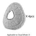 thumbnail image 1 of Suitable For Cloud Whale J3 Sweeping Robot Accessories Rags Mops Rolling Brushes Cleaning Agents Filter Screens Edge Brushes, 1 of 5