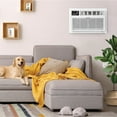 thumbnail image 3 of Whirlpool New 14,000 BTU 700 Sq Ft Through-the-Wall Air Conditioner with Supplemental Heat, White, 3 of 17