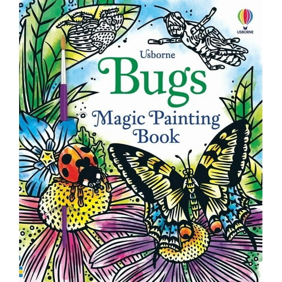 Magic Painting Books Bugs Magic Painting Book, (Paperback)