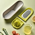 thumbnail image 2 of Multifunctional Juicer Lemon Press Juicer Kitchen Tool Grater Juicer Juicer Two In One, 2 of 5