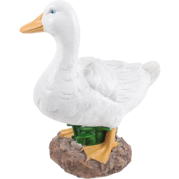 unbranded  Outdoor Simulated Duck Ornaments Garden Pond Decoration