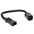 thumbnail image 3 of 2PCS Tail Light Wiring Harness Lamp Connector 55077346AA Replacement for Dodge Ram 1500 2500 3500, 3 of 5