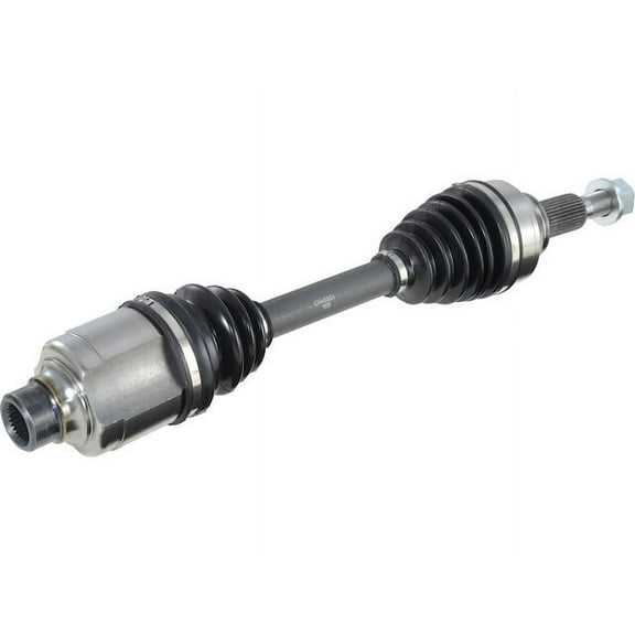 Front Right CV Axle Assembly - Compatible with 2009 - 2020 Dodge Journey FWD 2.4L 4-Cylinder 2010 2011 2012 2013 2014 2015 2016 2017 2018 2019