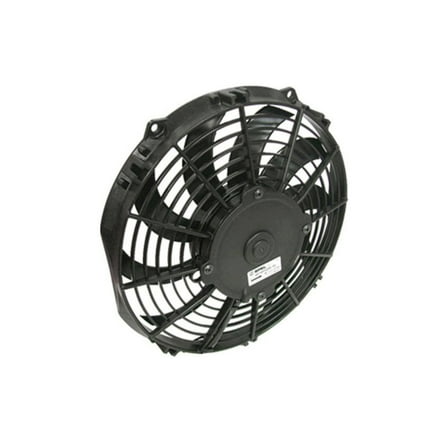 Spal Advanced Technologies 10in Puller Fan Curved Blade 802 CFM