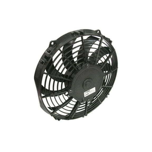 Spal Advanced Technologies 10in Puller Fan Curved Blade 802 CFM