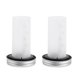 thumbnail image 2 of Solar Powered Jar Lights 2pcs Outdoor Garden Flame Style Yard Patio Light, 2 of 4