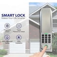 thumbnail image 2 of Garage Door Keypad Fingerprint Lock 877MAX 315/390MHZ Wireless Keypad Remote Control Garage Door Opener, 2 of 5