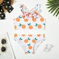 thumbnail image 2 of IROINNID Toddler Baby Girl One Piece Swimsuit Strap Sleeveless Bathing Suit Backless Swimwear Kids Summer Beach Wear2-154T, 2 of 6