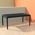 thumbnail image 4 of Compamia Paris Outdoor Coffee Table in Black finish, 4 of 5