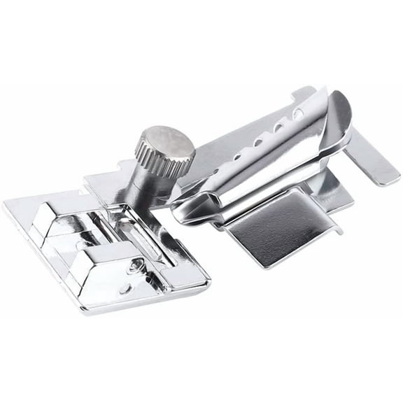 OWNTIDE Snap-on Bias Tape Binder for Sewing Machine - Universal Presser Foot for Brother, Singer, Janome - Easy 7mm Edge Binding