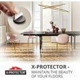 thumbnail image 7 of X-Protector Felt Furniture Pads - 181 Pcs Brown - Felt Pads for Furniture Feet - Protect Hard Floors, 7 of 7