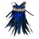 thumbnail image 1 of Lucakuins - Muñequeras de plumas, pulseras de plumas, pulsera para mujer, disfraz de Halloween, cosplay Lucakuins  moda, 1 of 8