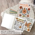 thumbnail image 2 of Set de libros para colorear ZICOTO Color Boldly De-Stress para adultos, 2 of 8