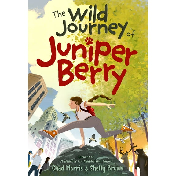 The Wild Journey of Juniper Berry, (Paperback)