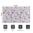 thumbnail image 5 of Pioneer Flower Floral Print Pattern Door Rugs,Washable Non Slip Door Mats Indoor,Decorative Door Mats,Entry Mat Indoor for Entrance,Bedroom,Kitchen,Bathroom,17"x30", 5 of 6