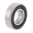 thumbnail image 1 of Unique Bargains 6002RS Bille de Roulement à Rainure Profonde Double Face 32mm x 15mm x 9mm, 1 of 2