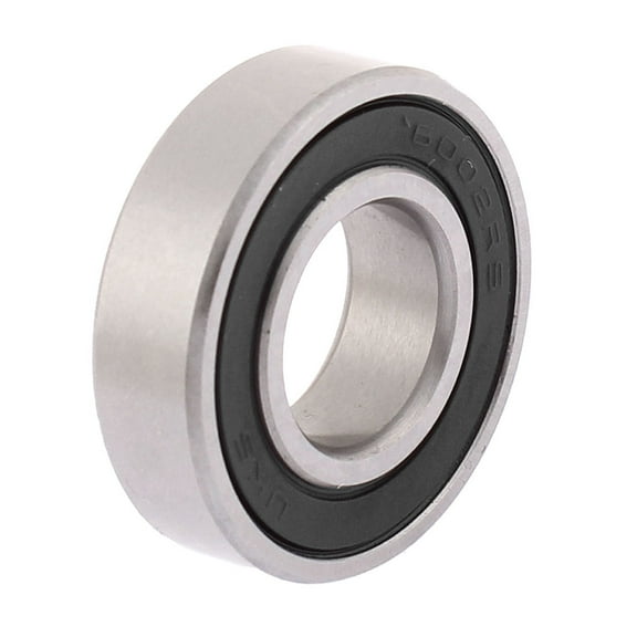 Unique Bargains 6002RS Double Side Sealed Deep Groove Bearing Ball 32mm x 15mm x 9mm