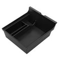 thumbnail image 2 of For Tesla Model 3/Y 2021+ 1x Car Center Console Organizer Tray Storage Box Accessories Black ABS Flocking Replace Part, 2 of 5