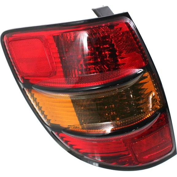 Tail Light Compatible With 2003-2008 Pontiac Vibe Left Driver With bulb(s)