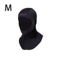 thumbnail image 2 of Sonducket Gorro de buceo subacuático, gorro de esnórquel, capucha portátil para exteriores, cubierta para el cuello, equipo Protector de natación de Deportes acuáticos METRO Sonducket OD029073-02, 2 of 6