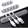 thumbnail image 1 of Cable Holder Clips,3pcs Cable Management Cord Organiser Clips, 1 of 4