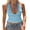 Blue, variant on Vintage Halter Tank Tops for Women Y2k V Neck Going Out Crop Tops Cute Plaid Gingham Heart Dot Solid Backless Self Tie Cami Top Summer Vest Top Streetwear