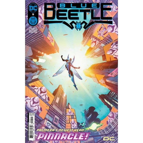 Blue Beetle (7th Series) #9A VF ; DC Comic Book