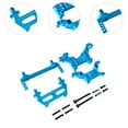 thumbnail image 6 of Almencla Aluminum Alloy F/ Pillars and Shock s RC Car Modification Parts Easy to Install Shock Brackets for 16210 BM Blue, 6 of 8
