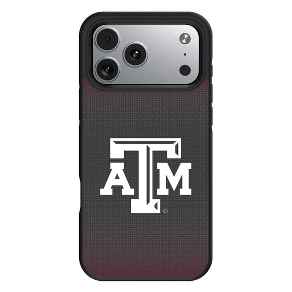 Texas A&M Aggies Linen Logo iPhone Bump Case