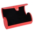thumbnail image 1 of Estuche para reloj Nikou Caja organizadora de anillos y pendientes enrollable de PU, 1 of 9