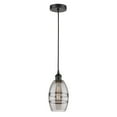 thumbnail image 5 of 616-1P-AC-G557-6BL Innovations Lighting Vaz - 1 Light Cord Hung Mini Pendant In Industrial Style-8.13 Inches Tall and 5.88 Inches Wide-Antique Copper, 5 of 7