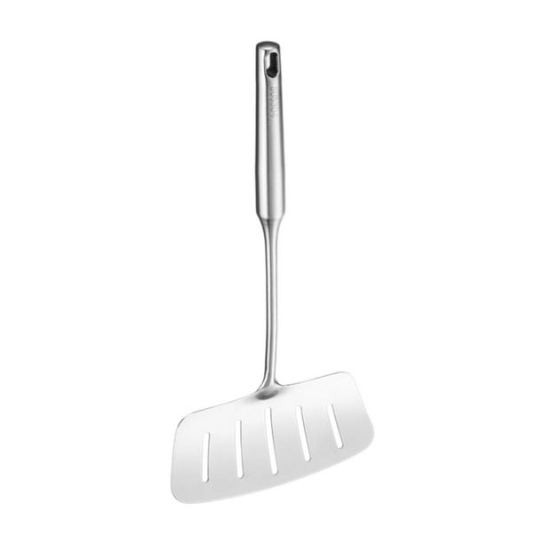 Espátula para carne antiadherente, ancha y extendida, ideal para picnics, repostería y acampadas