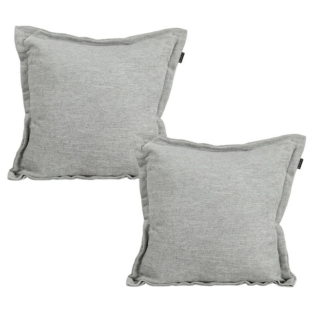 Cojin Decorativo DICASA Set de 2 Niz Plata