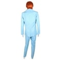 thumbnail image 4 of Blue 70's Rock Star Classic Adult Men Halloween Costume - Large, 4 of 4