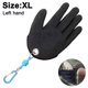 thumbnail image 1 of Juego de 1 guantes de pesca con liberación magnética, guantes profesionales de pesca Fisherman, resistentes a cortes y perforaciones, guantes de caza con ganchos magnéticos Ormromra 222004-3, 1 of 8
