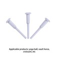 thumbnail image 4 of Yuarrent 3 piezas de pelota de Yoga, tapón de aire, extractor de Fitness, entrenamiento, gimnasio, hogar, inflable, interior, exterior, equipo Uniforme atlético, 4 of 6