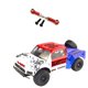 thumbnail image 5 of Varilla de enlace servo 10144 para coche Vrx Rh1043 Rh1045 Rh1043sc Rh1045sc Rc, 2 Afortunado Sencillez, 5 of 5