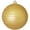 Gold Dust Velvet with Tangles, variant on Christmas By Krebs 8" (200mm) Commercial Grade Indoor Outdoor Moisture Resistant Shatterproof Plastic Ball Ornament (Buff Velvet Trees and Cardinals)